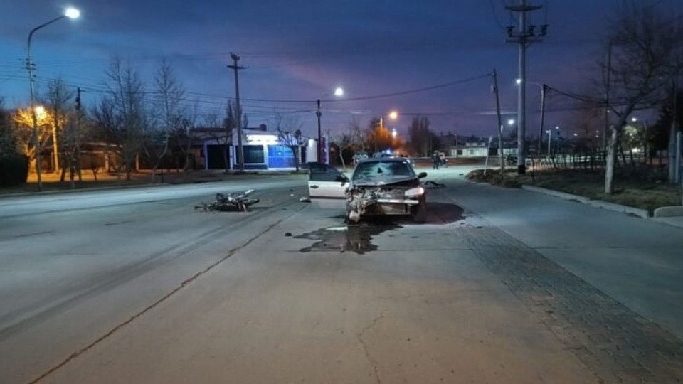 Policiales: Trágico accidente en  la Ciudad de Malargue 